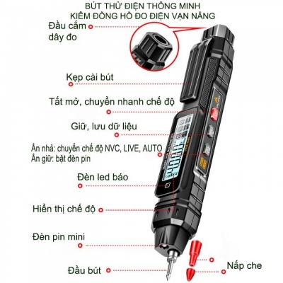 But do dien van nang kiem thu dien da nang