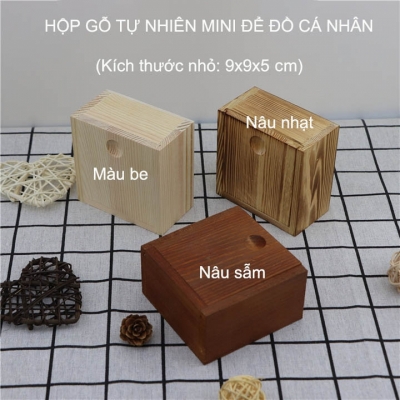 hop go mini de do ca nhan