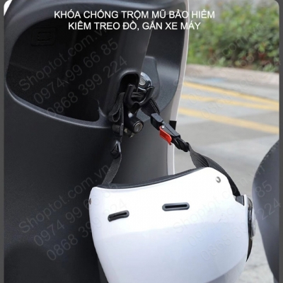khoa chong trom mu kiem moc khoa gan xe may
