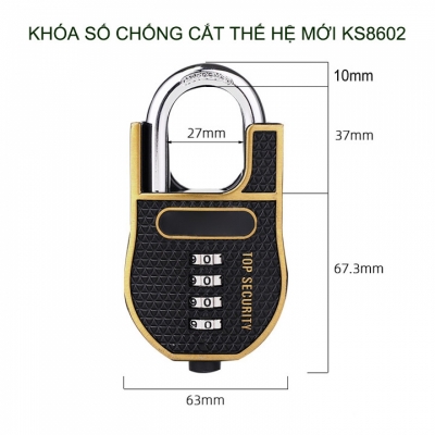 khoa so chong cat an toan