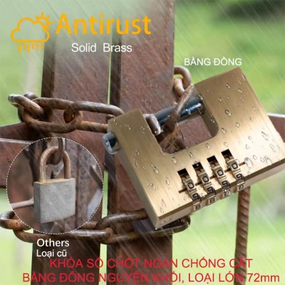 khóa cửa chống cắt loại lớn