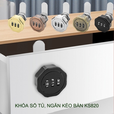 khoa so tu, ngan keo ban dai 40mm