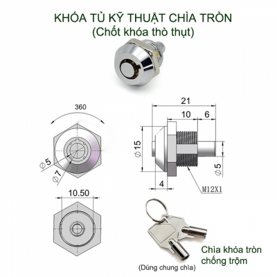 khoa tu ky thuat chia tron