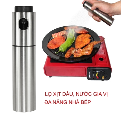 lo xit dau an cho mon nuong