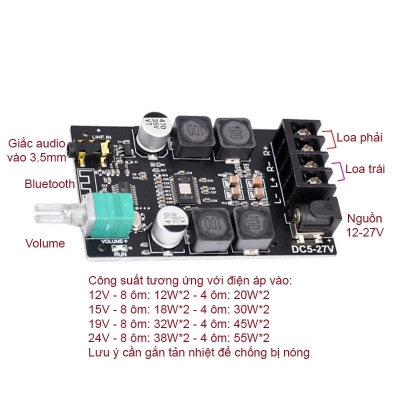 mach am thanh bluetooth cao cap