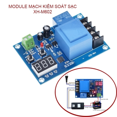 mach kiem soat sac M602