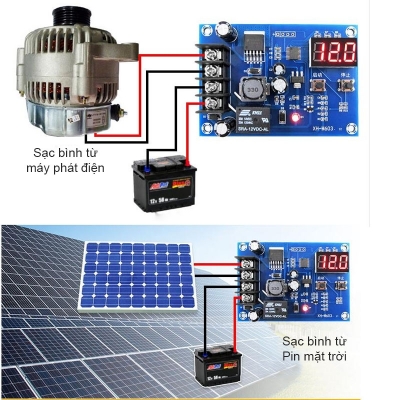 Mạch kiểm soát sạc bình M603