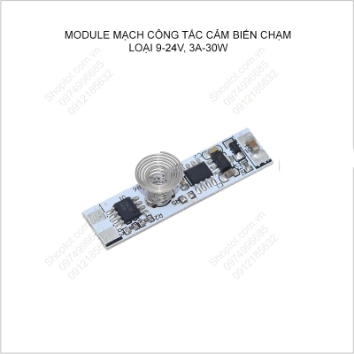 module cong tac cam bien cham tay