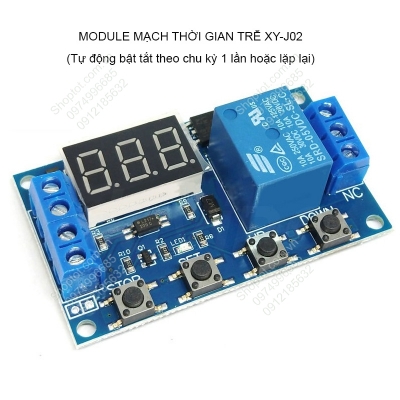 module mach ro le tin hieu vao
