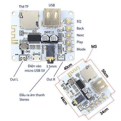 mach giai ma am thanh bluetooth