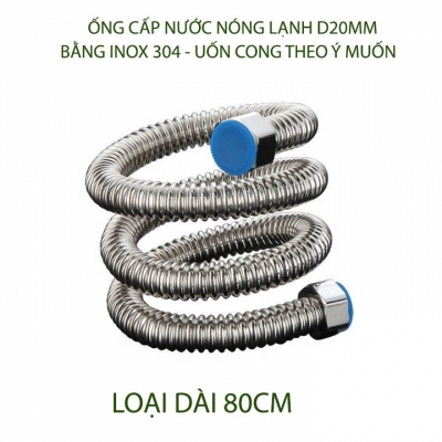 day cap nuoc inox 304 ong cong linh hoat