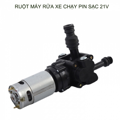 dau may bom xit rua xe