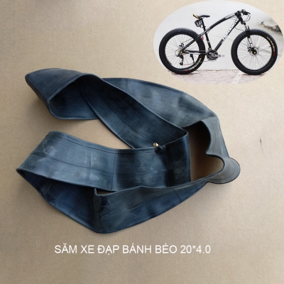 Săm (ruột) xe đạp cho bánh béo (bánh bự) 20x4.0