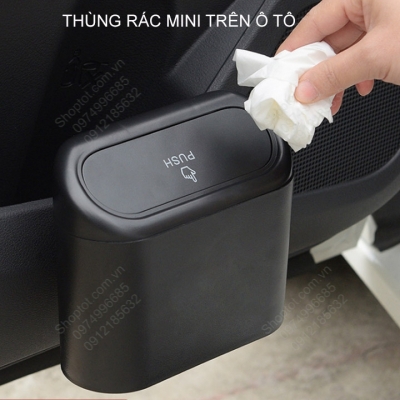 thung rac thong minh oto