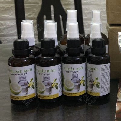 tinh dau buoi 100% nguyen chat