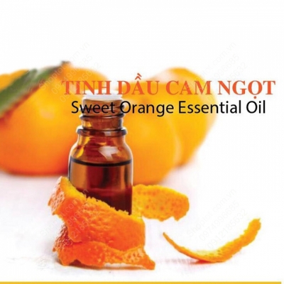 tinh dau cam ngot 100% nguyen chat