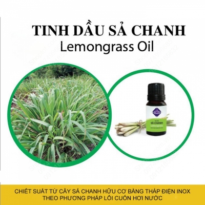 tinh dau sa nguyen chat 100%