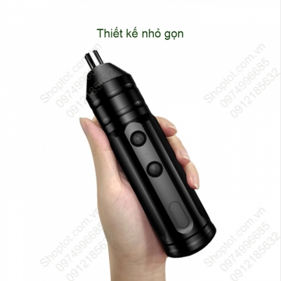 tua vit mini chay pin sac cam tay