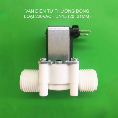 van nuoc dien tu 220v thuong dong