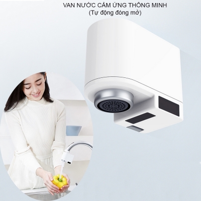 dau voi nuoc cam bien thong minh