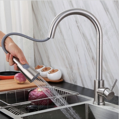 voi chau bep nong lanh inox 304