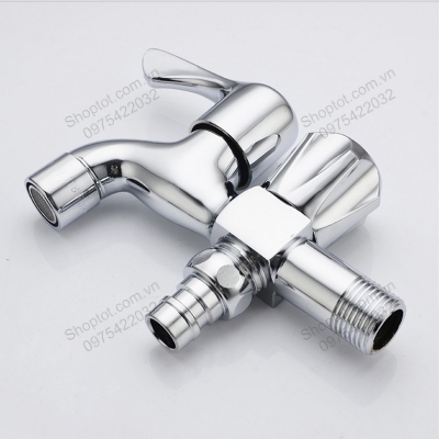 voi nuoc doi bang dong cho may giat