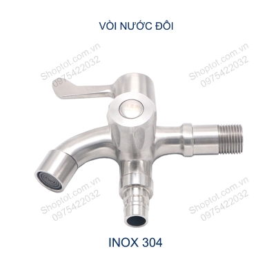 voi nuoc doi inox 304