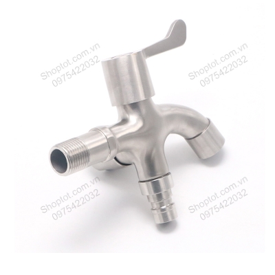 voi nuoc doi inox 304 cho may giat