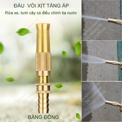 Voi xit tang ap bang hop kim dong