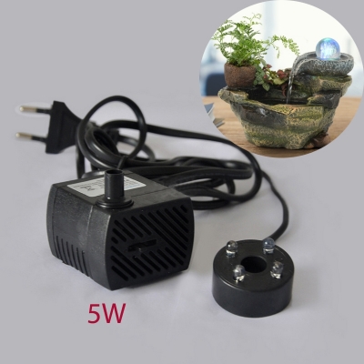 bom tieu canh 5W kem den led