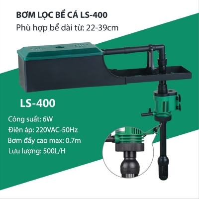 bom loc be ca canh