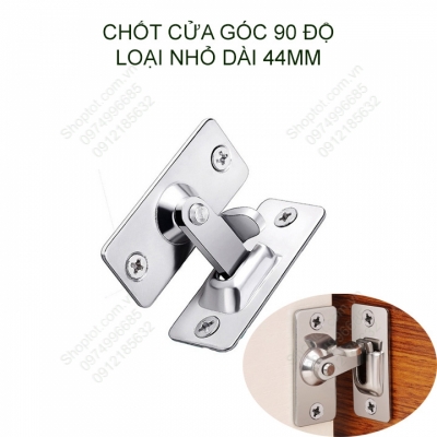 chot cua goc 90 do inox 304