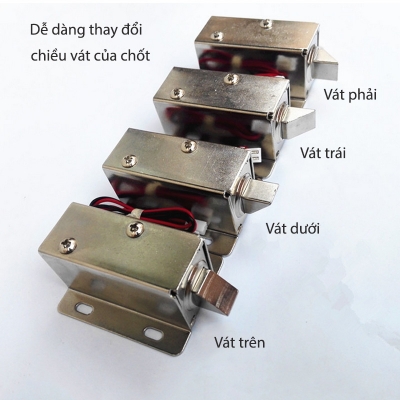 khoa chot dien tu thuong dong 24V