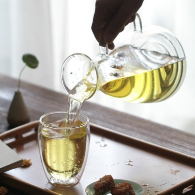 coc thuy tinh uong cafe