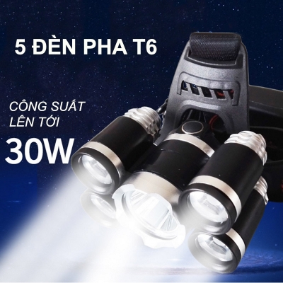 den pin led doi dau 5T6 2