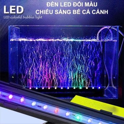 den led trang tri be ca dai 55cm
