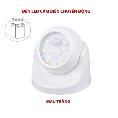 den led cam bien chuyen dong