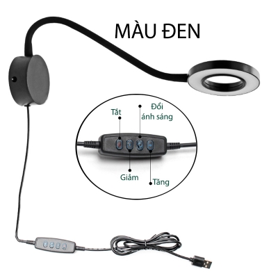 den led doc sach, den led gan tuong