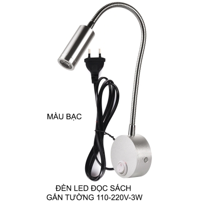 den led gan tuong doc sach