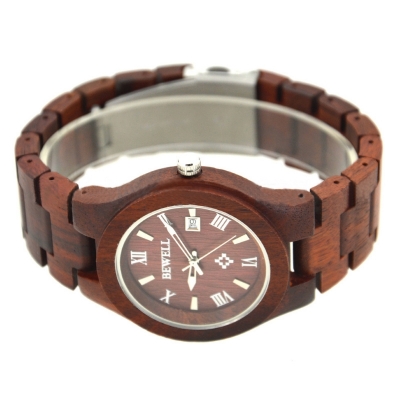 Dong ho go dan huong do 2