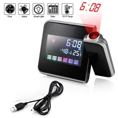 dong ho bao thuc da nang kem den chieu gio