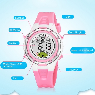dong ho the thao tre em
