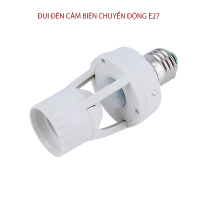 dui den cam bien chuyen dong
