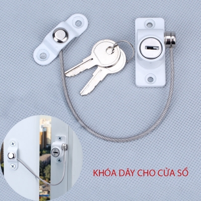 khoa day cua so
