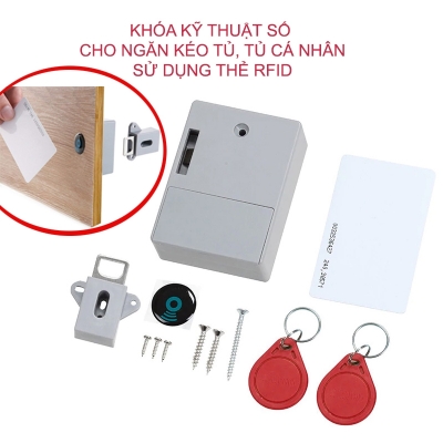 khoa so the FRID cho ngan keo tu