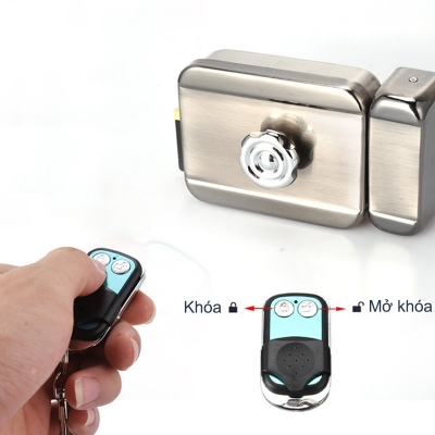 khoa cua dung remote