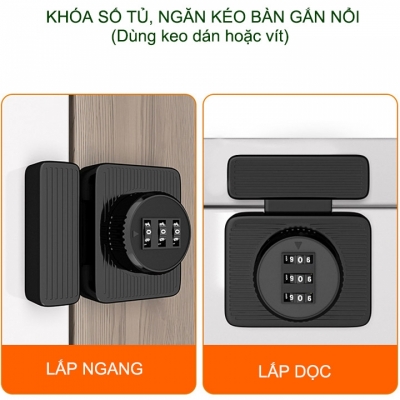 khoa so tu, ngan keo ban