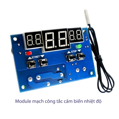 module mach cong tac cam bien nhiet do