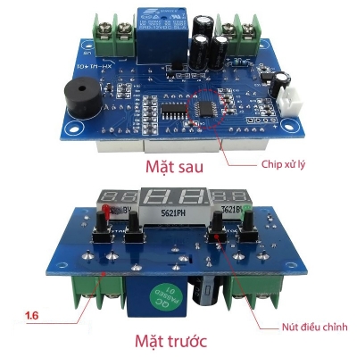 module mach nhiet do