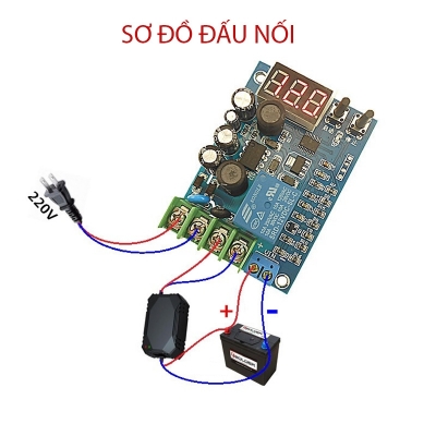 module mach dieu khien sac ac quy